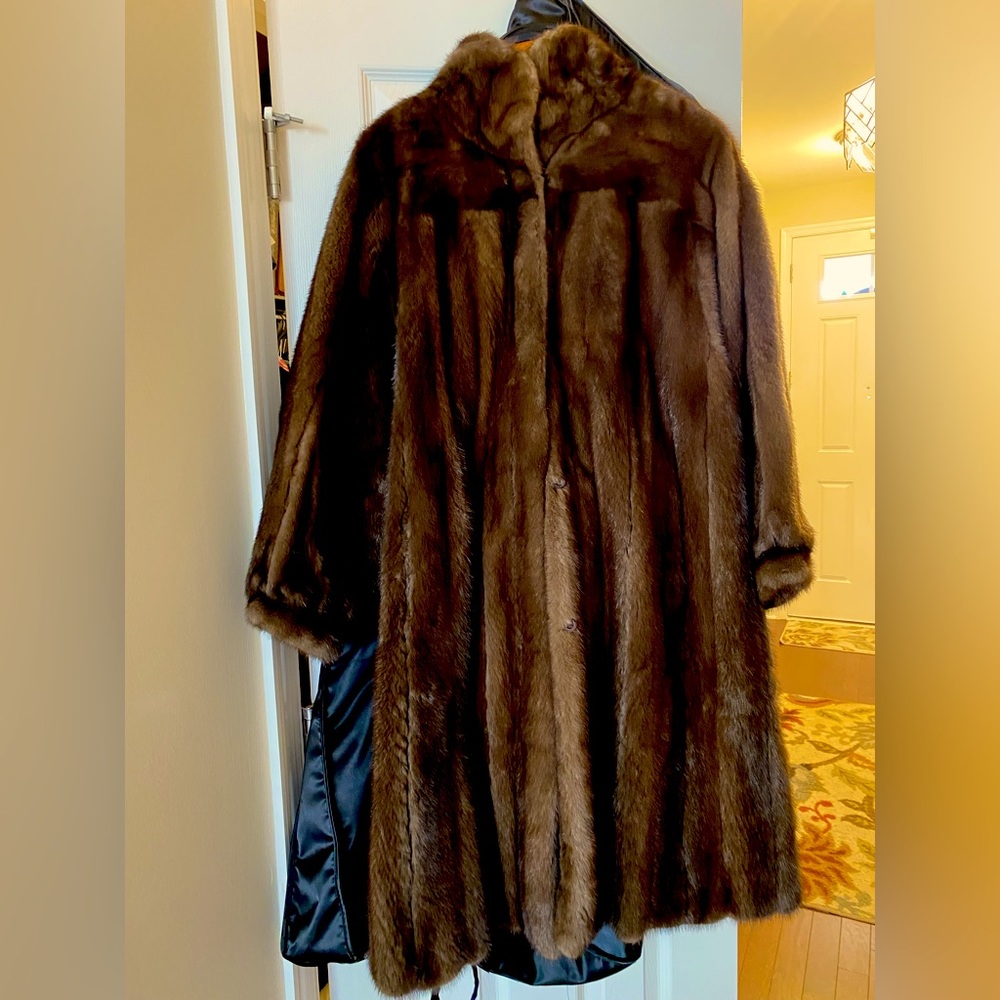 Vintage full length women’s mink cost.